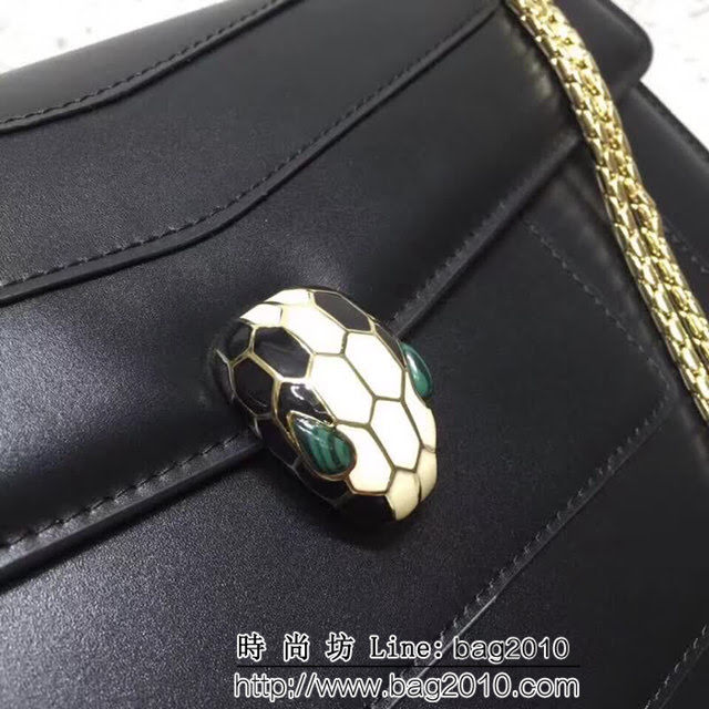 BVLGARI寶格麗 升級版牛皮 時尚百搭 單肩斜挎包 35106 FYD1154